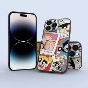 The Powerpuff Girls IPhone case cover for 12 protector silicone Apple cartoon